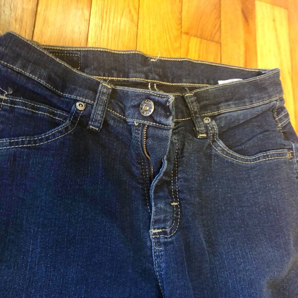 Riders by Lee Black Stretch Jeans Size 10P - Picture 3 of 6